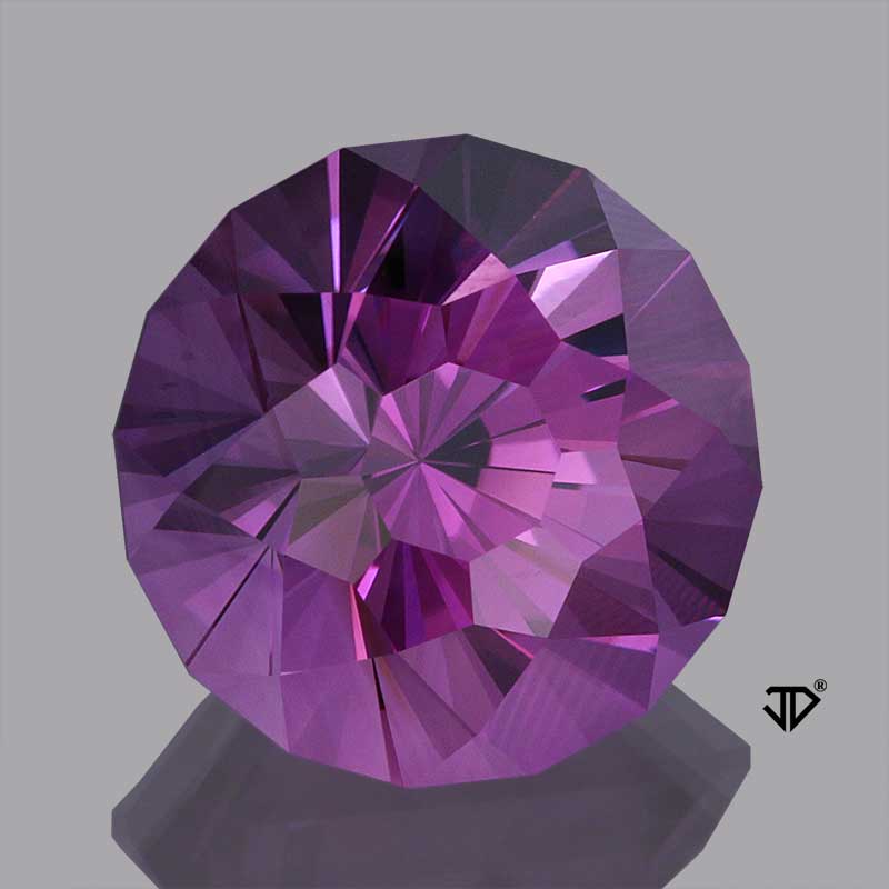 Amethyst gemstone
