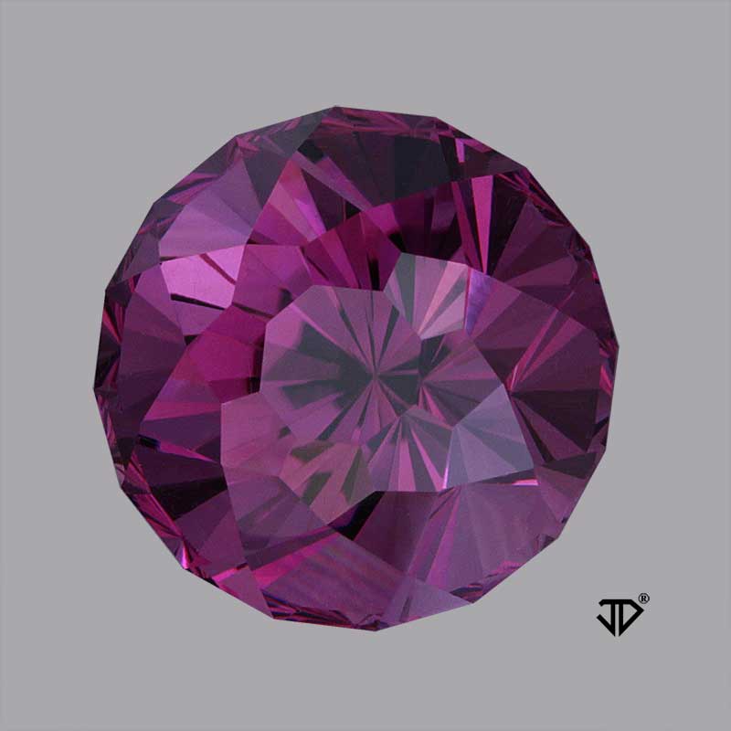 Amethyst gemstone