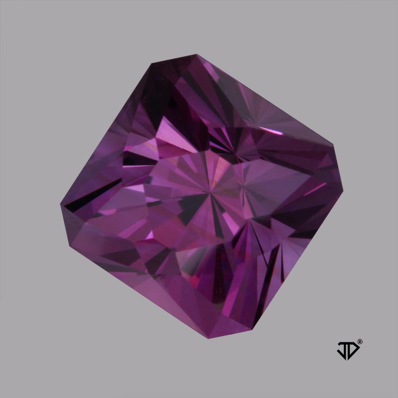 Amethyst gemstone