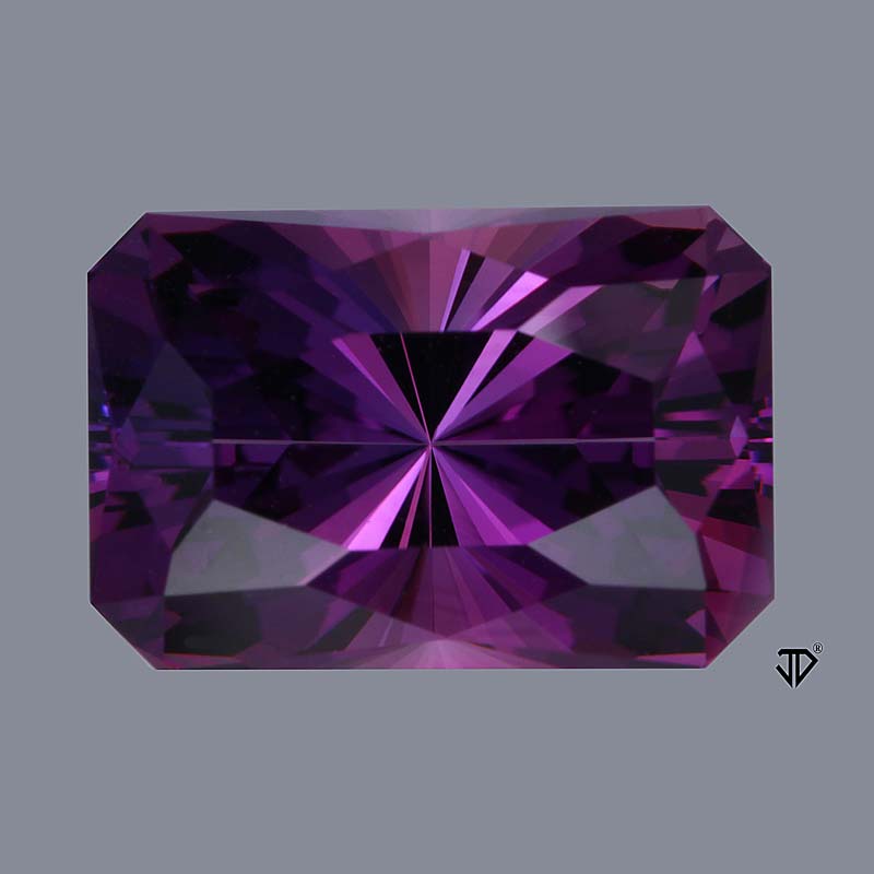 African Velvet Amethyst gemstone