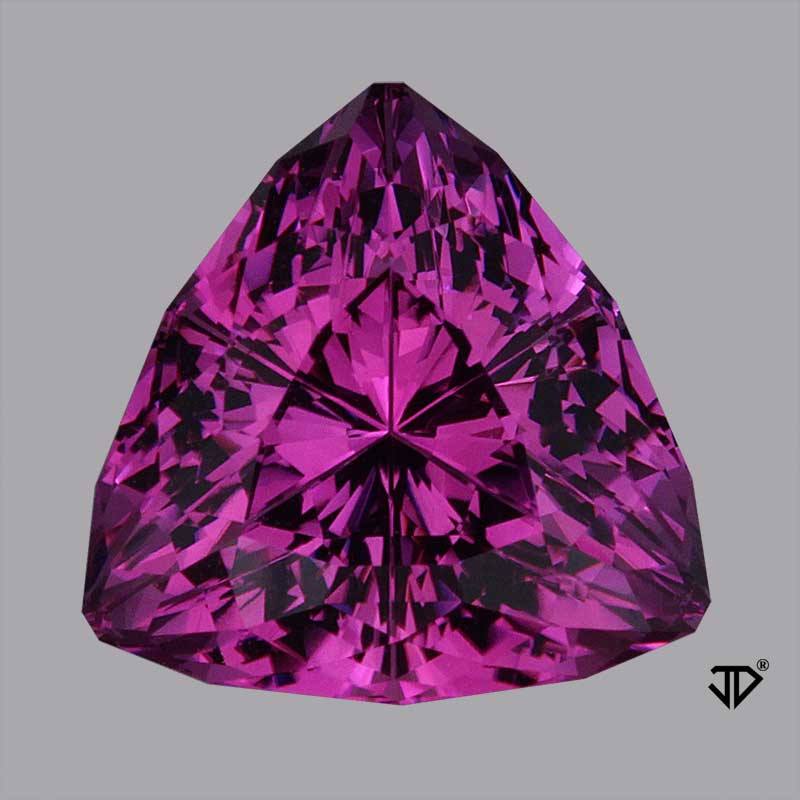 Amethyst gemstone