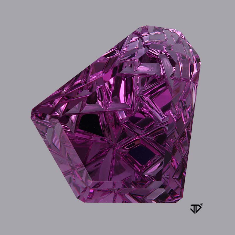  Amethyst gemstone