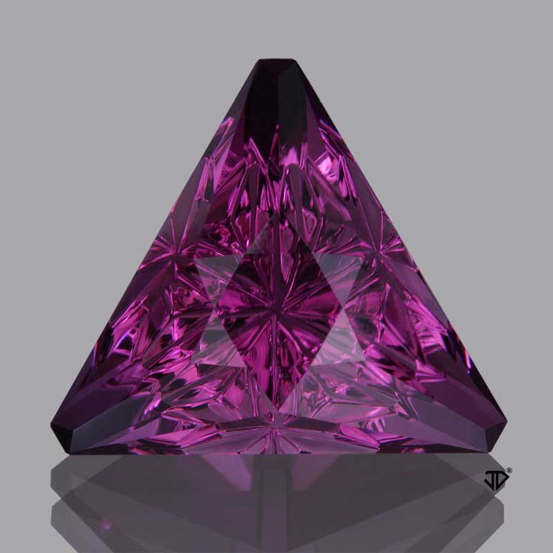 Amethyst gemstone