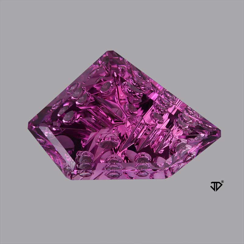 Amethyst gemstone