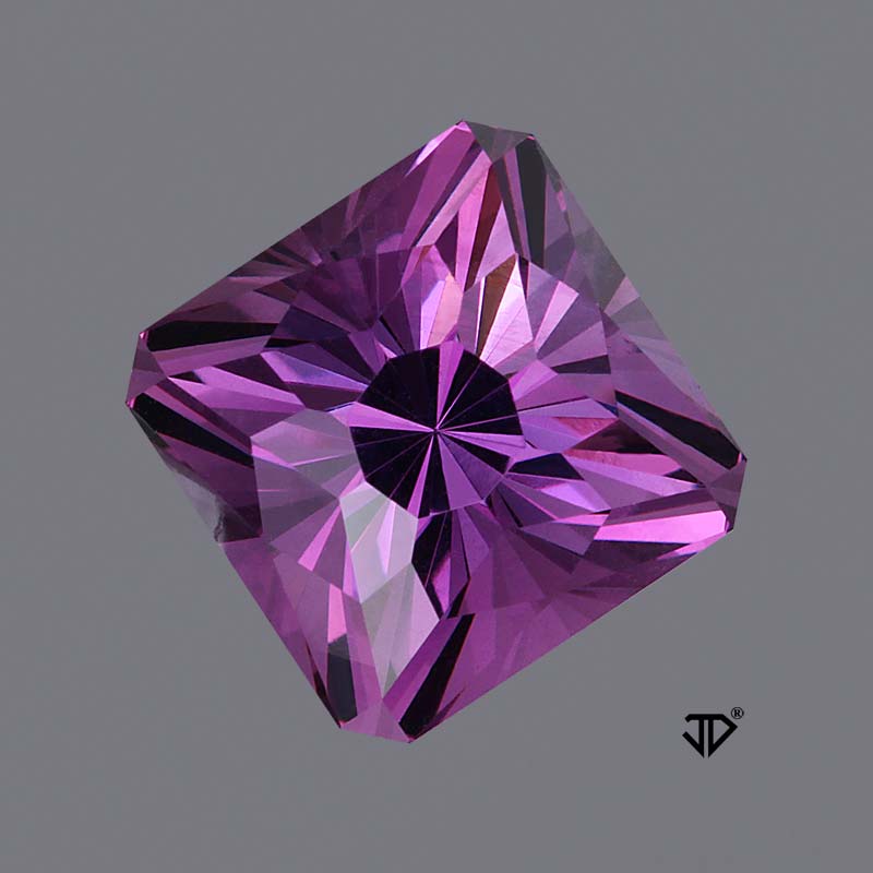 Amethyst gemstone