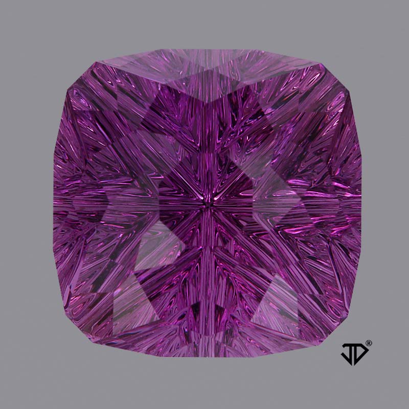 Amethyst gemstone