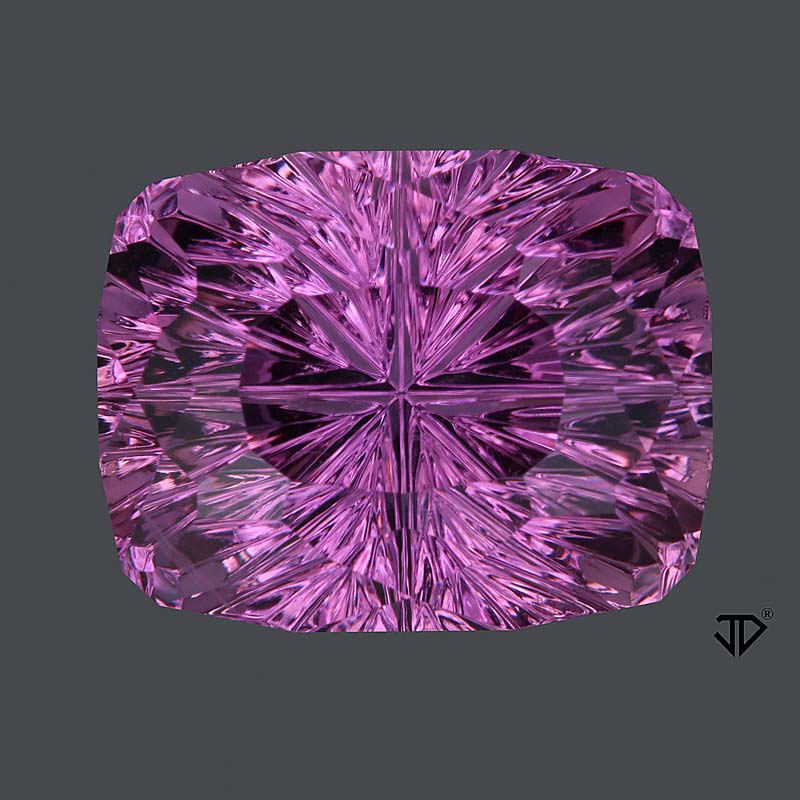 Amethyst gemstone