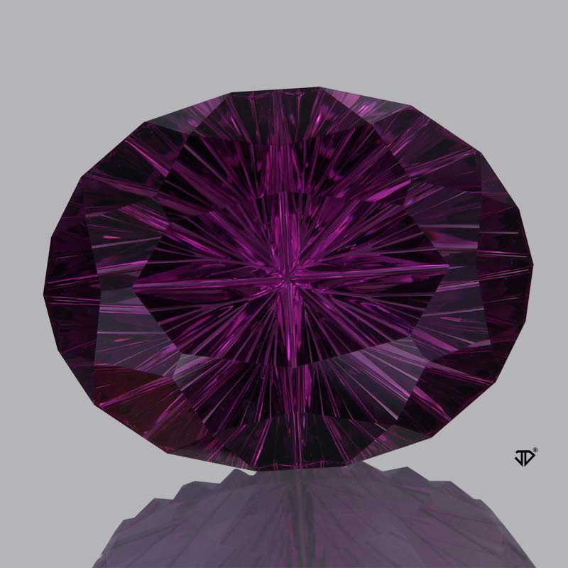 Amethyst gemstone