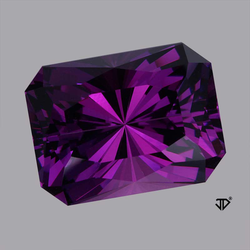 Amethyst gemstone
