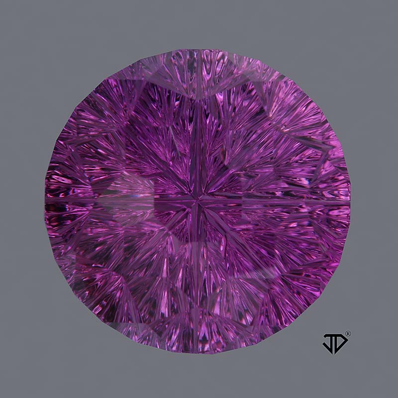 Amethyst gemstone