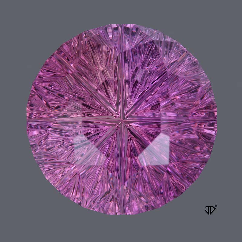 Amethyst gemstone