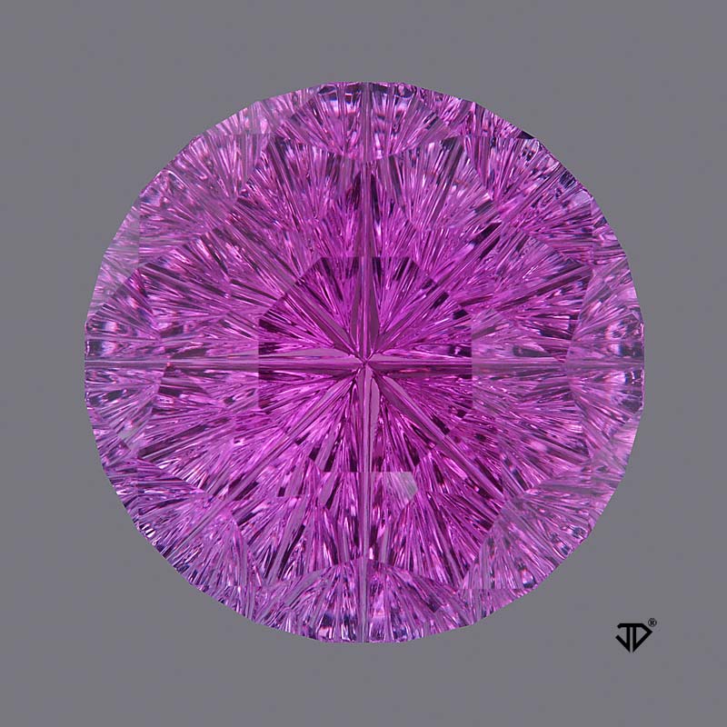 Amethyst gemstone