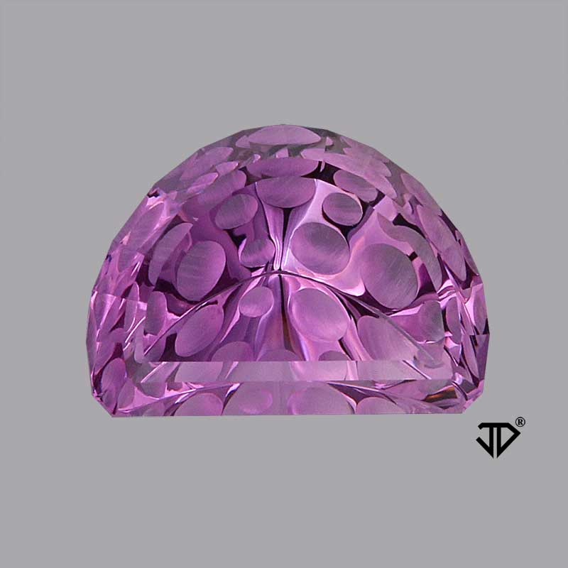 Amethyst gemstone
