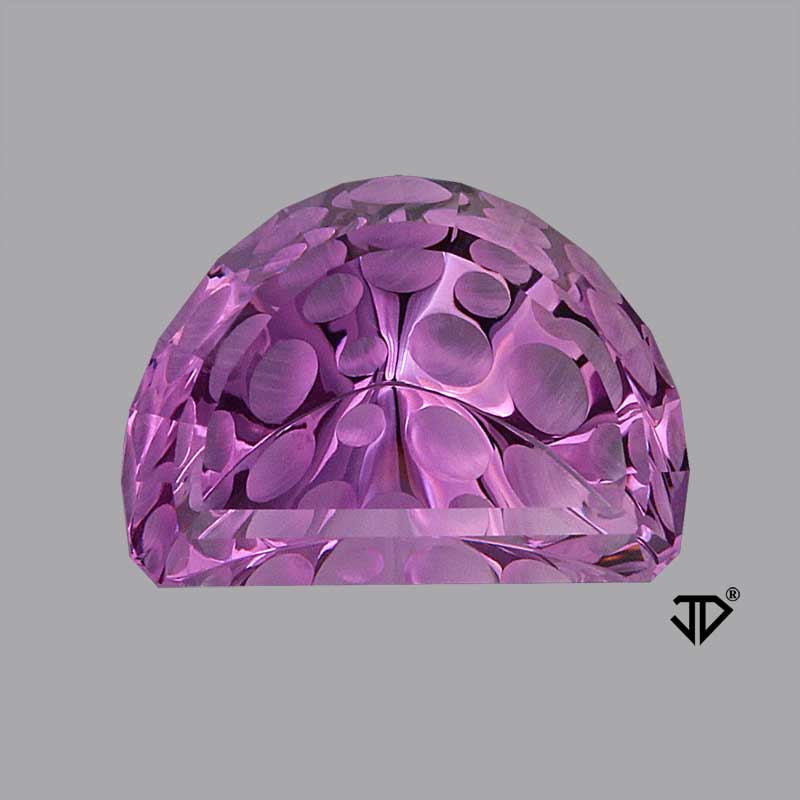  Amethyst gemstone