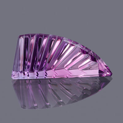 African Amethyst gemstone