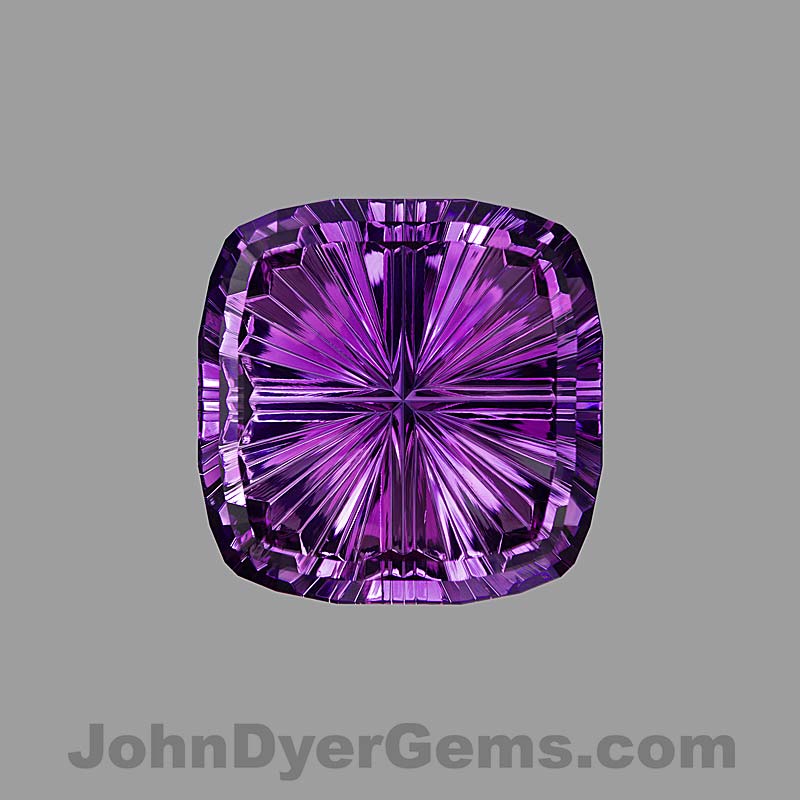  Amethyst gemstone