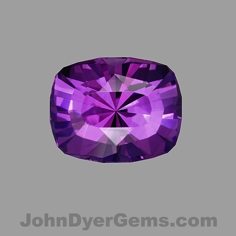 Amethyst gemstone