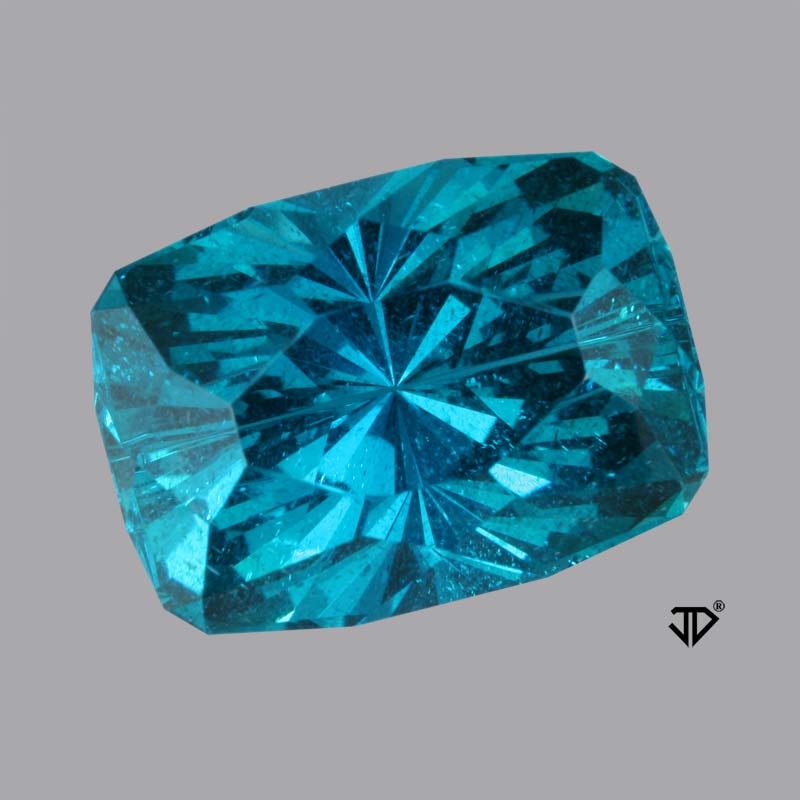 Apatite gemstone