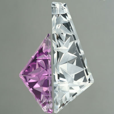Amethyst And Quartz gemstone