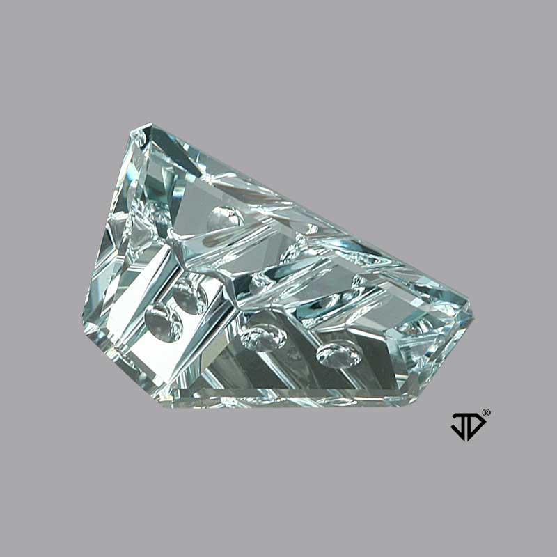 Aquamarine gemstone
