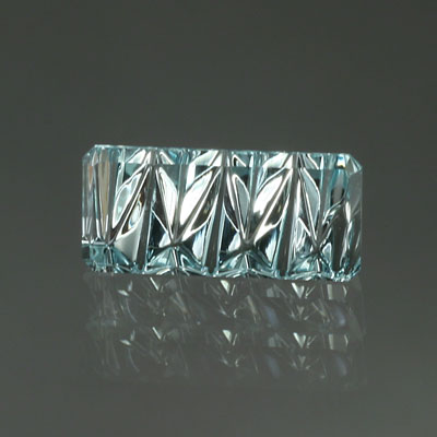  Aquamarine gemstone