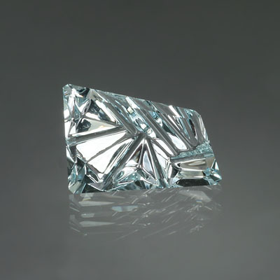  Aquamarine gemstone