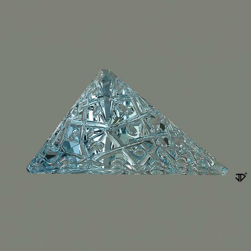 Aquamarine gemstone
