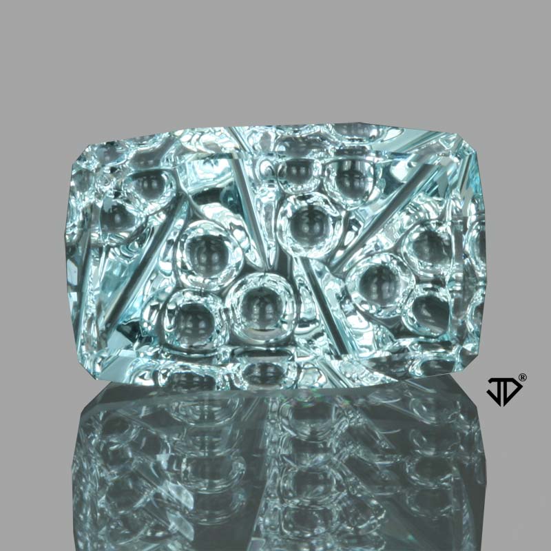 Aquamarine gemstone