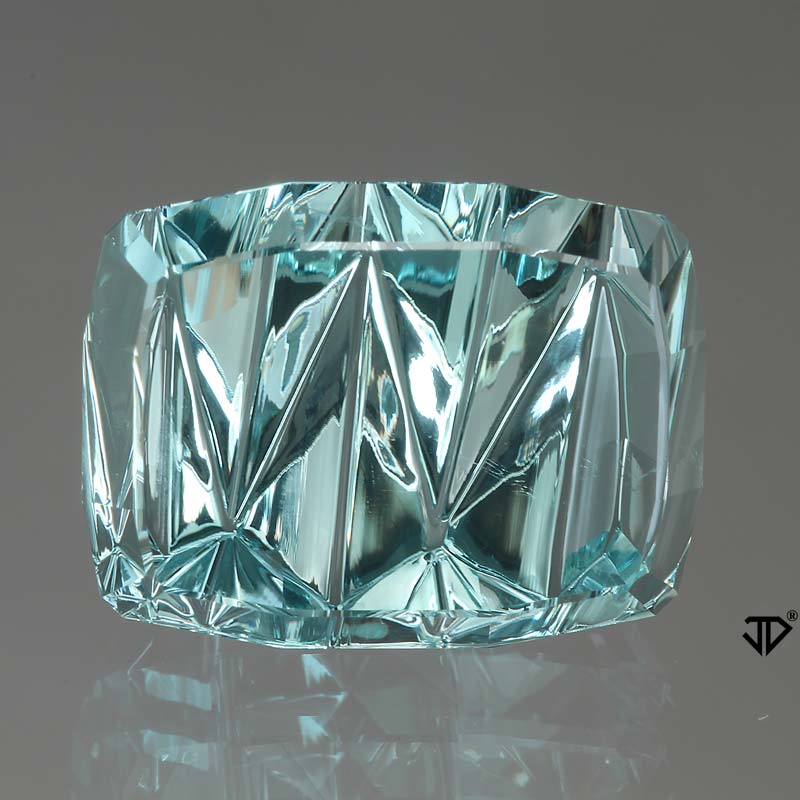 Aquamarine gemstone