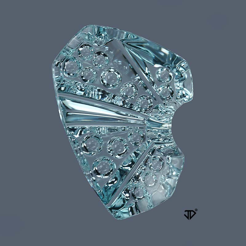  Aquamarine gemstone