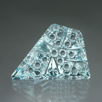  Aquamarine gemstone