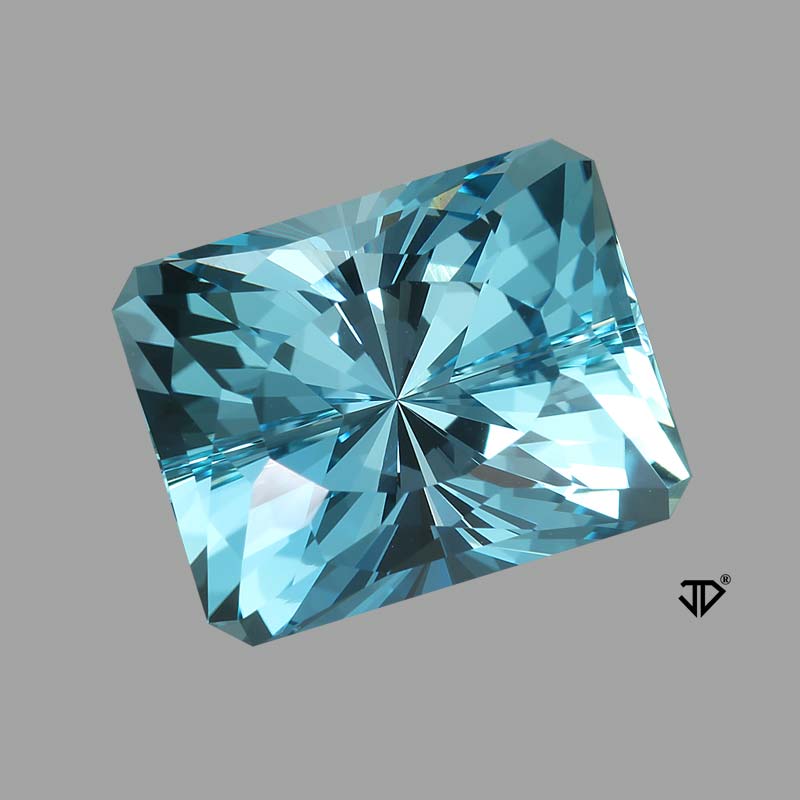 Mozambique Aquamarine gemstone