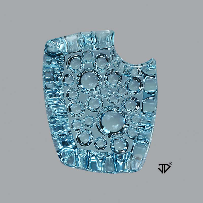 Aquamarine gemstone