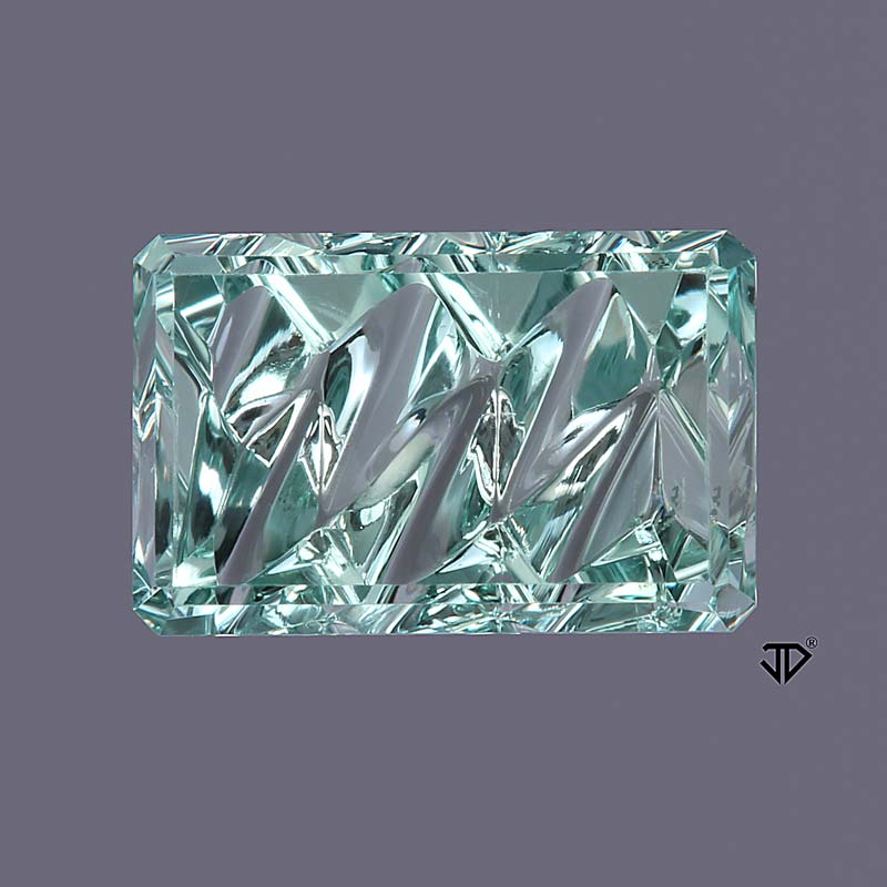 Aquamarine gemstone