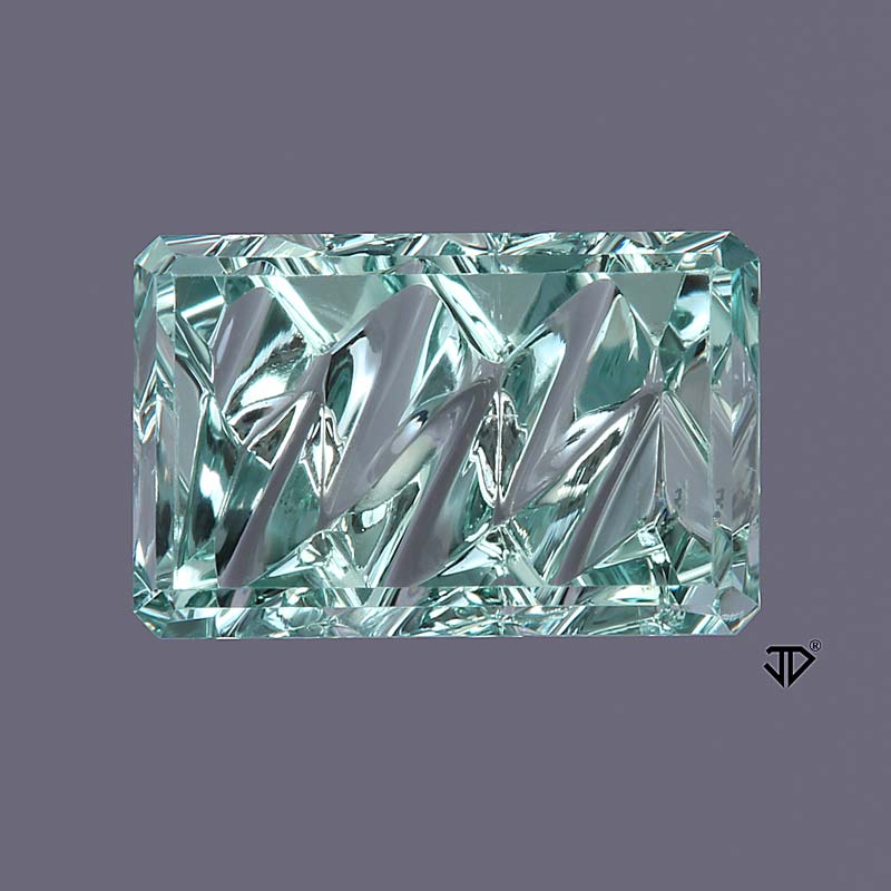  Aquamarine gemstone