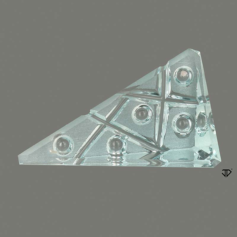 Aquamarine gemstone