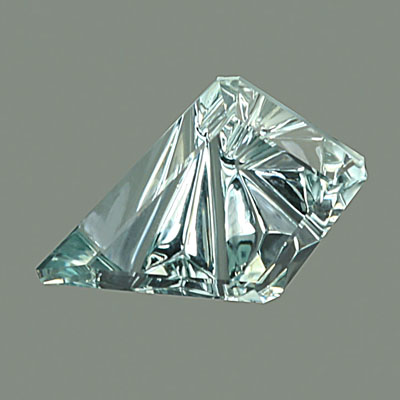  Aquamarine gemstone