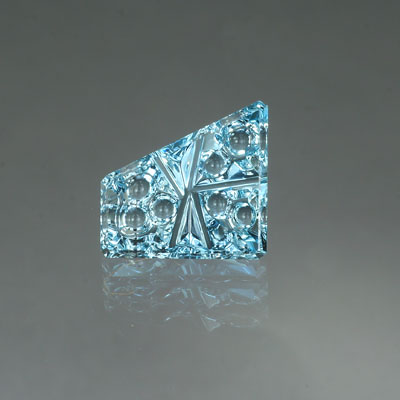  Aquamarine gemstone
