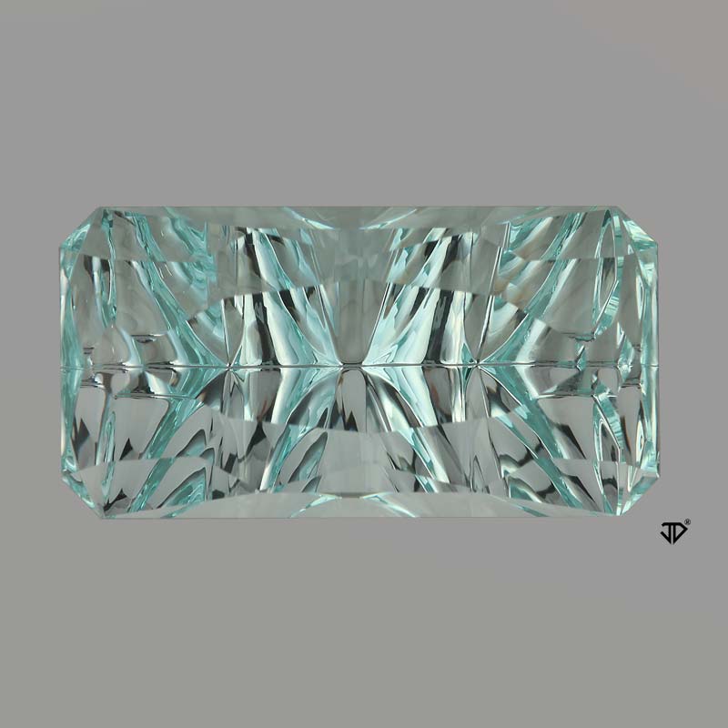 Aquamarine gemstone