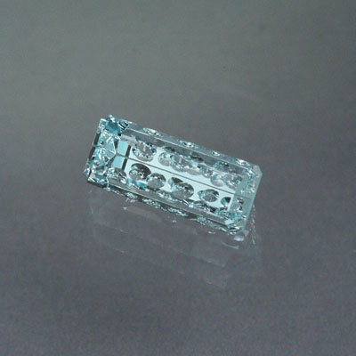  Aquamarine gemstone