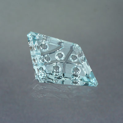  Aquamarine gemstone