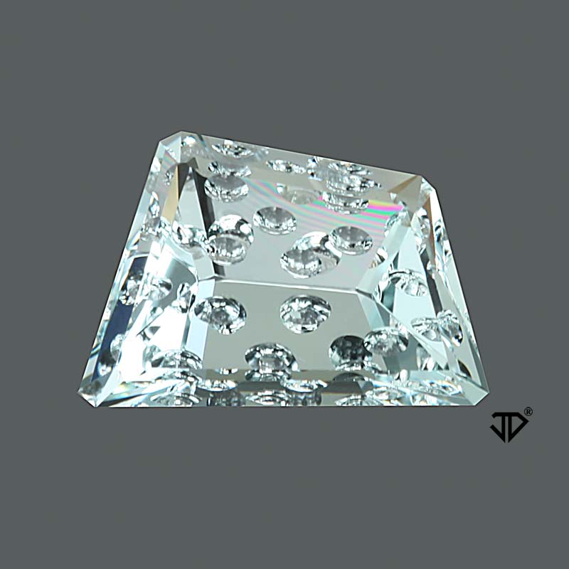  Aquamarine gemstone