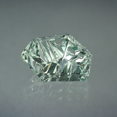  Aquamarine gemstone