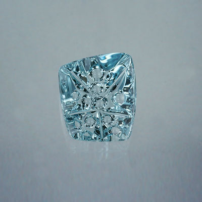 Aquamarine gemstone