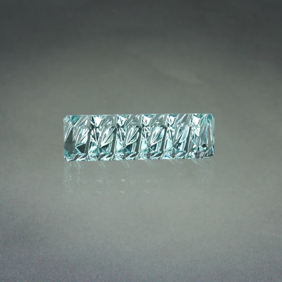  Aquamarine gemstone