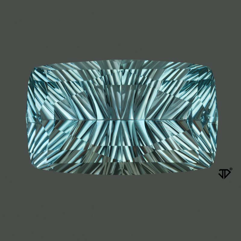 Aquamarine gemstone