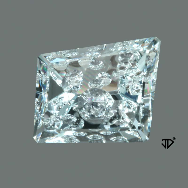 Aquamarine gemstone