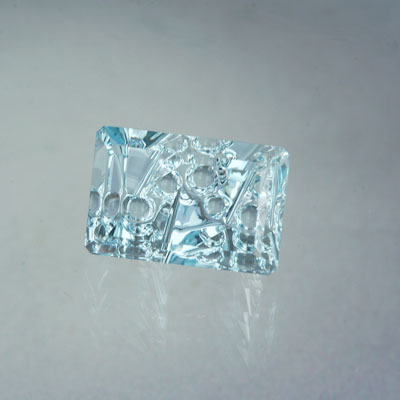  Aquamarine gemstone