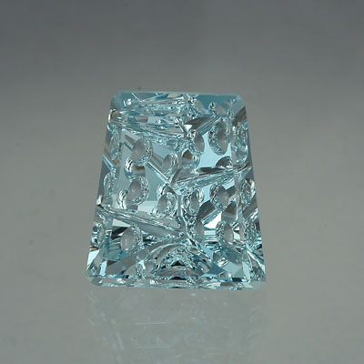  Aquamarine gemstone