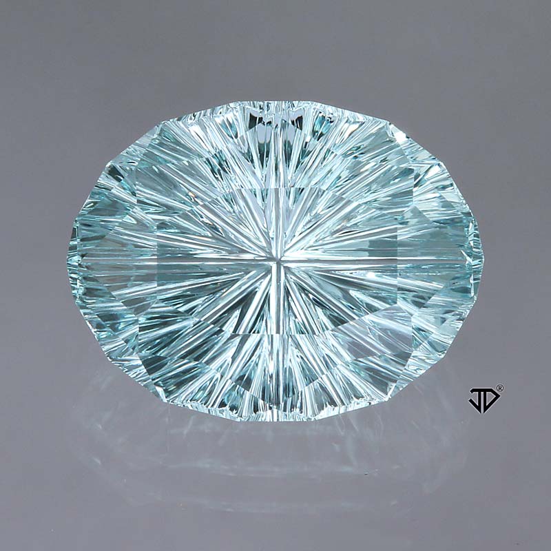 Aquamarine gemstone